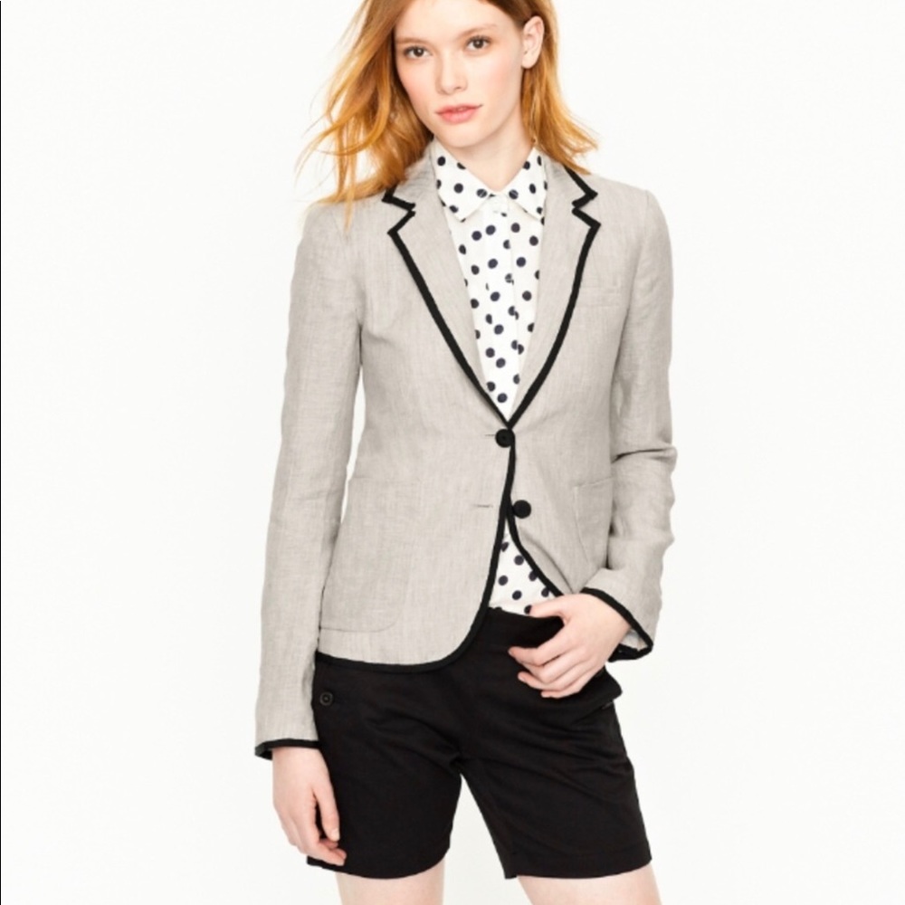 J Crew Schoolboy Blazer